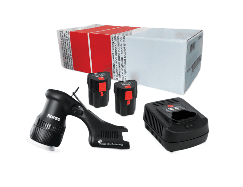 Миниполировальная машинка Rupes iBrid MINI KIT HLR75 STB+2 батареи